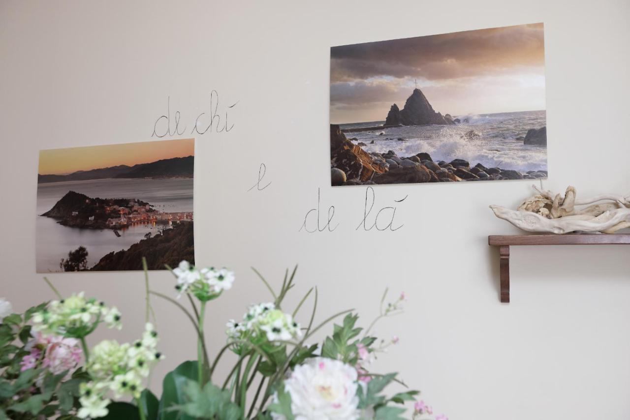 Apartmán De Chi E De La Sestri Levante Exteriér fotografie